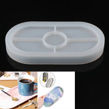 Square Silicone Tray Mold for DIY Crafts