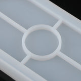Square Silicone Tray Mold for DIY Crafts