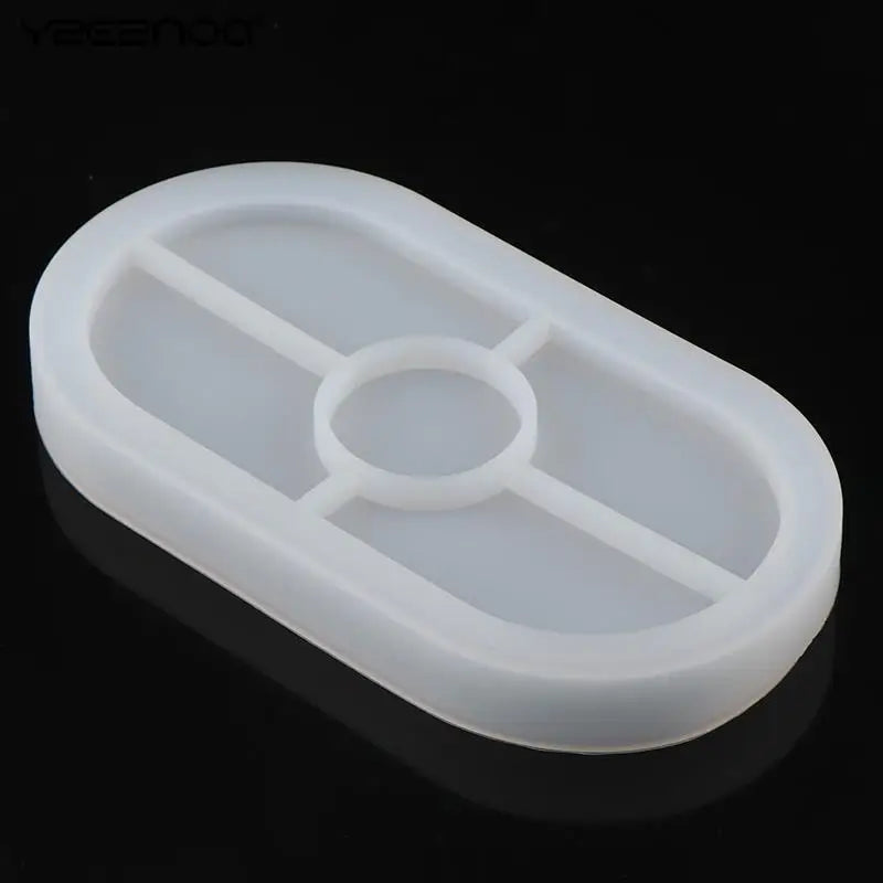 Square Silicone Tray Mold for DIY Crafts
