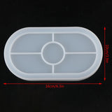 Square Silicone Tray Mold for DIY Crafts