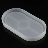 Square Silicone Tray Mold for DIY Crafts