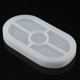 Square Silicone Tray Mold for DIY Crafts