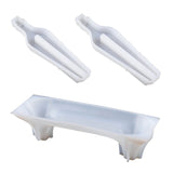 Epoxy Resin Jewelry Mold Chopsticks Forks Knives Storage Set