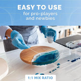 Crystal Clear Epoxy Resin Kit for DIY Art Mold Casting Jewelry Making