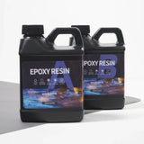 Crystal Clear Epoxy Resin Kit for DIY Art Mold Casting Jewelry Making