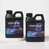 Crystal Clear Epoxy Resin Kit for DIY Art Mold Casting Jewelry Making