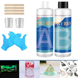 Clear Epoxy Resin Kit for DIY Crafts
