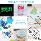 Clear Epoxy Resin Kit for DIY Crafts
