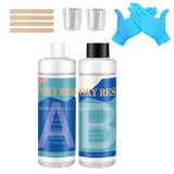 Clear Epoxy Resin Kit for DIY Crafts