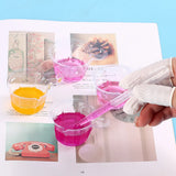 Resin Making Tools DIY Silicone Mold Tool Disposable Cups Jewelry Making Tools