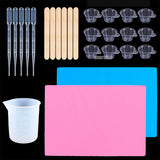 Resin Making Tools DIY Silicone Mold Tool Disposable Cups Jewelry Making Tools