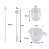 Resin Making Tools DIY Silicone Mold Tool Disposable Cups Jewelry Making Tools