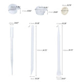 Epoxy Resin Mixing Molds Tools Silicone Popsicle Sticks Pipettes