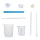 Epoxy Resin Mixing Molds Tools Silicone Popsicle Sticks Pipettes