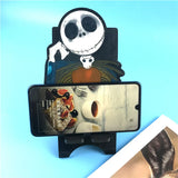 Skull Mobile Phone Holder Resin Mold DIY Crafts Tool