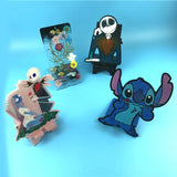Skull Mobile Phone Holder Resin Mold DIY Crafts Tool