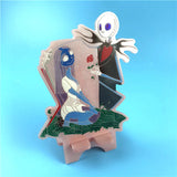 Skull Mobile Phone Holder Resin Mold DIY Crafts Tool