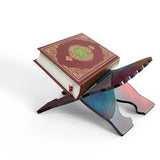 Epoxy Resin Mold Book Holder Silicone Mould DIY Folding Bookshelf