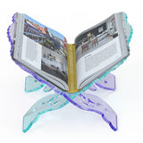 Epoxy Resin Mold Book Holder Silicone Mould DIY Folding Bookshelf