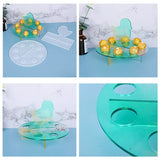 Christmas Chicken Tray Silicone Mold Jewelry Tools Accessories