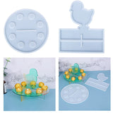 Christmas Chicken Tray Silicone Mold Jewelry Tools Accessories