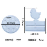 Christmas Chicken Tray Silicone Mold Jewelry Tools Accessories