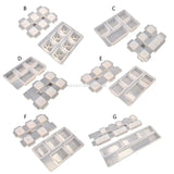 PC Gamer Pet Paw Keycaps Silicone Molds for Cherry MX Mechanical Keyboard
