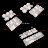 PC Gamer Pet Paw Keycaps Silicone Molds for Cherry MX Mechanical Keyboard