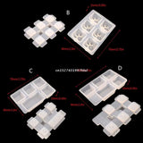 PC Gamer Pet Paw Keycaps Silicone Molds for Cherry MX Mechanical Keyboard