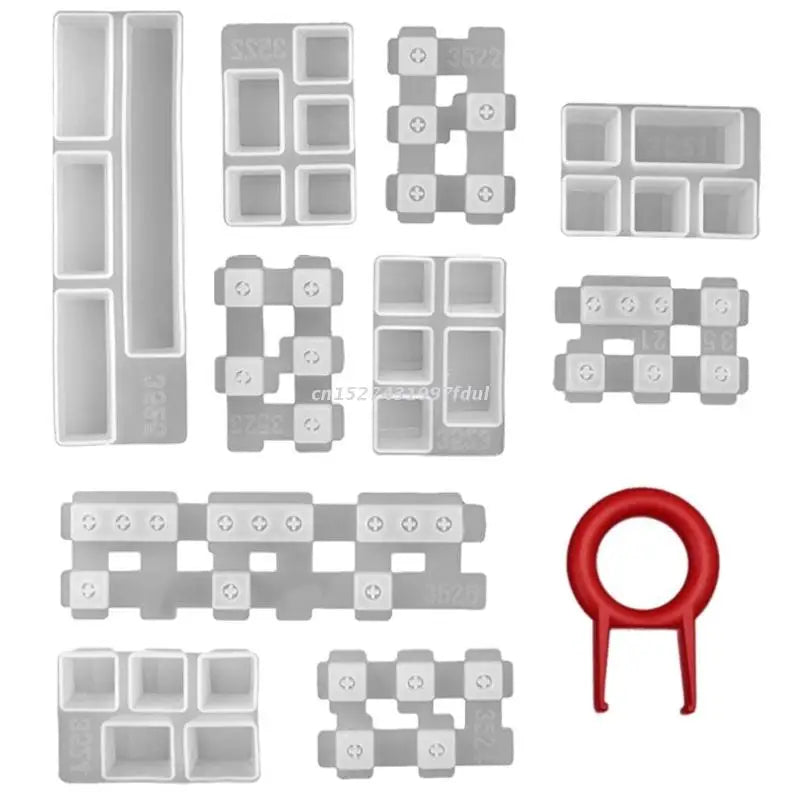 PC Gamer Pet Paw Keycaps Silicone Molds for Cherry MX Mechanical Keyboard