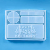 Epoxy Resin Mold Cosmetic Storage Tray Mould