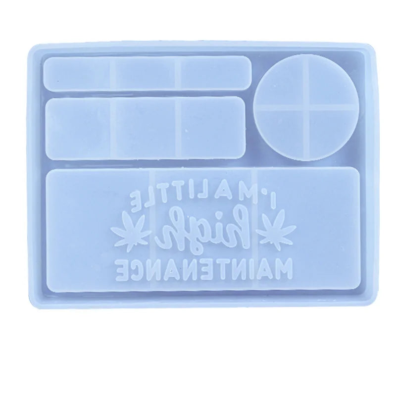 Epoxy Resin Mold Cosmetic Storage Tray Mould