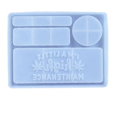 Epoxy Resin Mold Cosmetic Storage Tray Mould