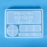Epoxy Resin Mold Cosmetic Storage Tray Mould