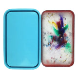 Epoxy Resin Mold Cube Storage Box Casting Silicone Mould DIY Crafts Container