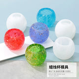 Silicone Mold for DIY Candle Holder Storage Pen Holder