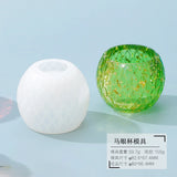 Silicone Mold for DIY Candle Holder Storage Pen Holder