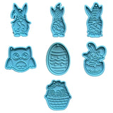 Dwarf Rabbit Keychain Pendant Silicone Mould DIY Crafts