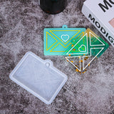 Envelope Pendant Silicone Mold for DIY Jewelry