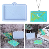 Envelope Pendant Silicone Mold for DIY Jewelry