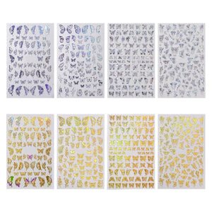 Epoxy Resin Mold Filler UV Filling Butterfly Stickers DIY Crafts