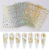 Epoxy Resin Mold Filler UV Filling Butterfly Stickers DIY Crafts