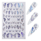 Epoxy Resin Mold Filler UV Filling Butterfly Stickers DIY Crafts