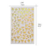 Epoxy Resin Mold Filler UV Filling Butterfly Stickers DIY Crafts