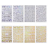 Epoxy Resin Mold Filler UV Filling Butterfly Stickers DIY Crafts