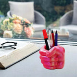 Fist Shape Silicone Mold for Vase Jewelry Pen Holder Craft DIY