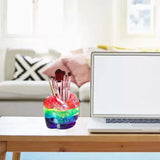 Fist Shape Silicone Mold for Vase Jewelry Pen Holder Craft DIY