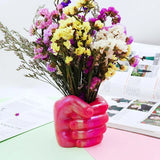 Fist Shape Silicone Mold for Vase Jewelry Pen Holder Craft DIY
