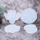 Epoxy Resin Mold Art Clock Jewerly Molds Silicone Mold