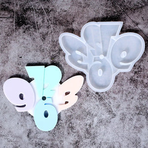 Epoxy Resin Mold Art Clock Jewerly Molds Silicone Mold